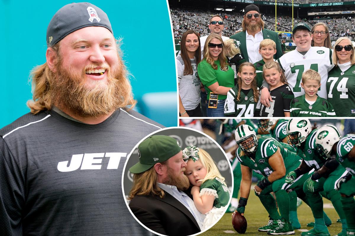 Nick Mangold, former Jets great, dead at 41