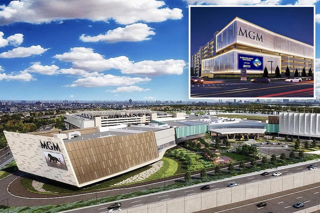 MGM surprisingly drops bid to build casino in NY — leaving just 3 contenders for licenses