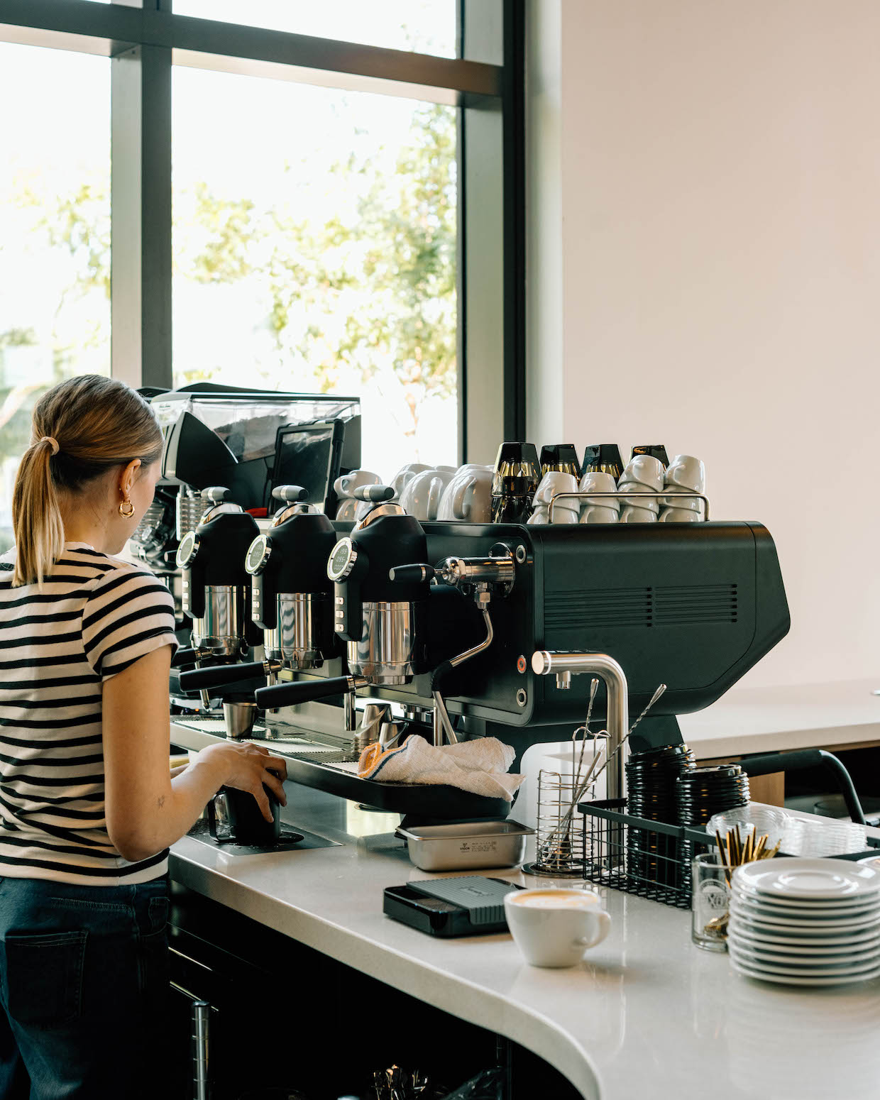CP Coffee and Pâtisserie Phoenix espresso