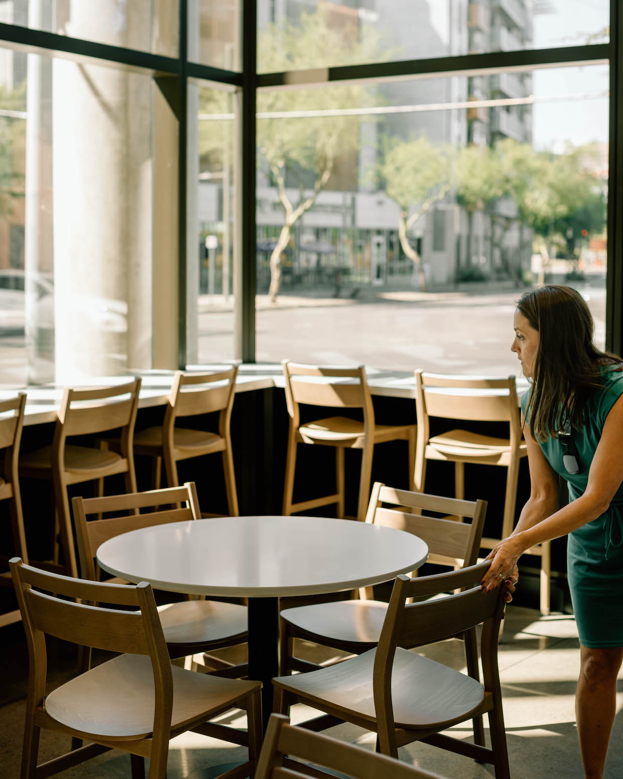 CP Coffee and Pâtisserie Phoenix inside