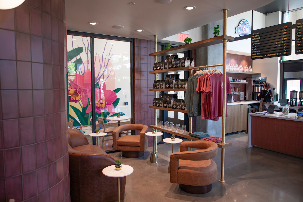 CP Coffee and Pâtisserie Phoenix seating