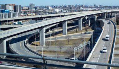 Ford government vehicle recorded at stunt driving speeds on Ontario highways