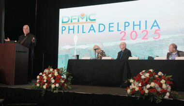 Archbishop Pérez Welcomes Catholic Financial Leaders