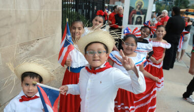 Annual Puerto Rican Mass Celebrated at Cathedral