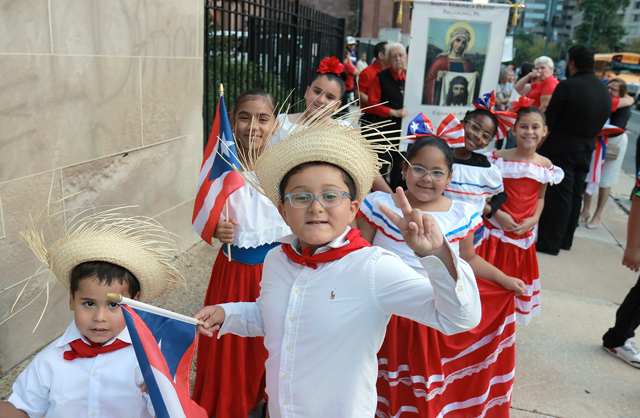 Annual Puerto Rican Mass Celebrated at Cathedral