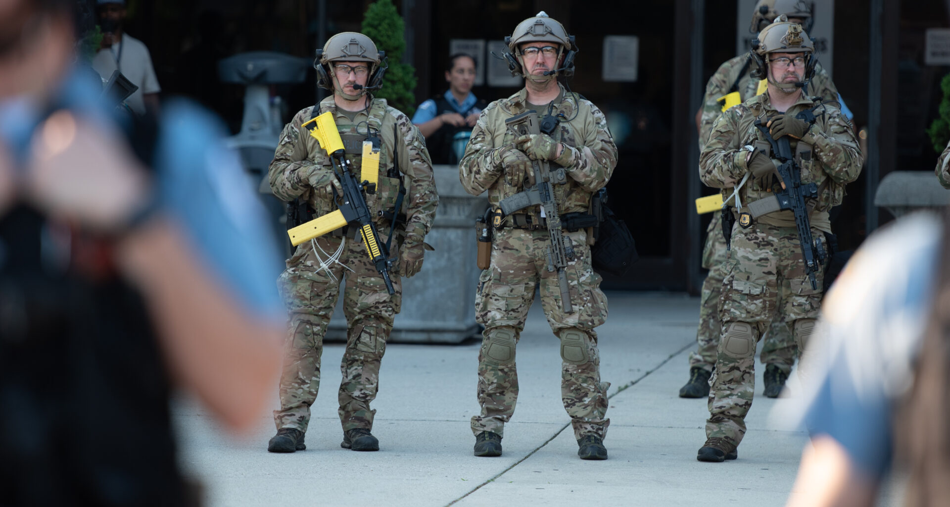 Trump Sending 300 National Guard Troops To Chicago, Governor Says