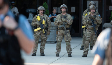 Trump Sending 300 National Guard Troops To Chicago, Governor Says