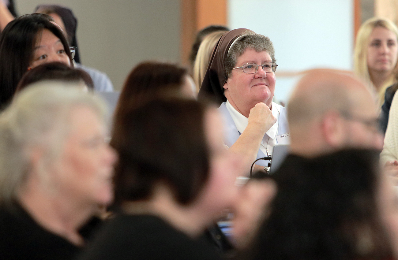Catholic School Leaders Gather for Latino Engagement Institute Presentation
