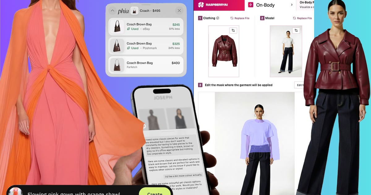 The Fashion AI Startups to Watch