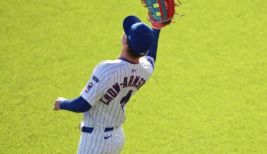 6 Chicago Cubs are finalists for National League Gold Glove award