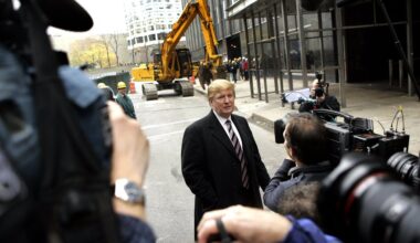 Demolition starts on Sun-Times building to make way for Trump Tower