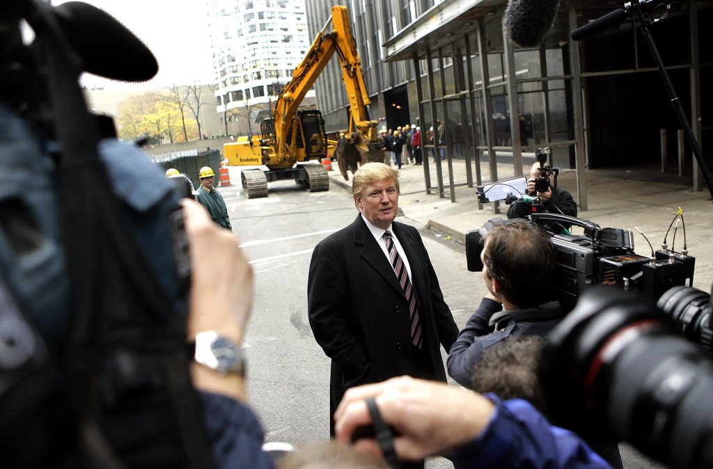 Demolition starts on Sun-Times building to make way for Trump Tower