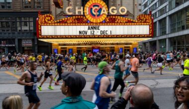 Course map and how to drive downtown (or avoid it)