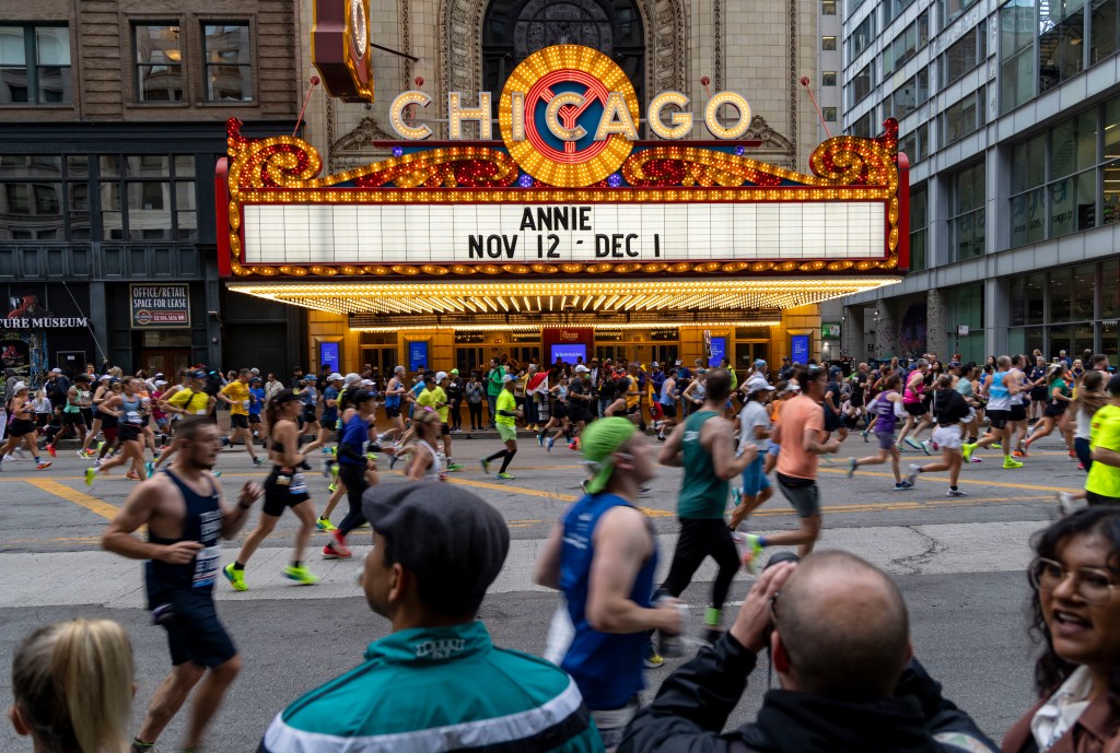 Course map and how to drive downtown (or avoid it)