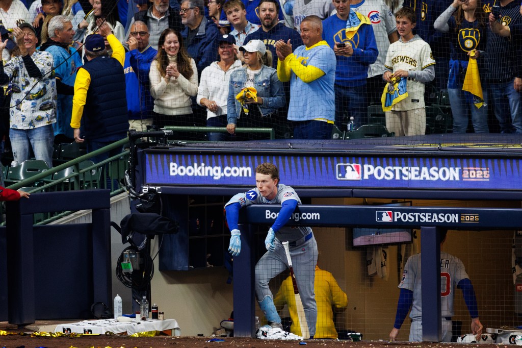 Chicago Cubs lose to Milwaukee Brewers 3-1