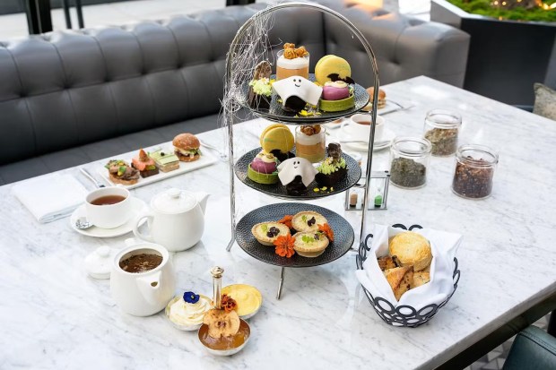 Spooky tea at The Ritz-Carlton, Chicago. (The Ritz-Carlton, Chicago)