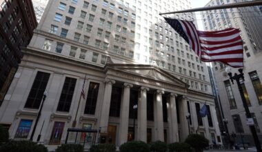 A local bank reaches the top three in Chicago for the first time in two decades