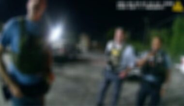 Police release footage from South Shore immigration raid