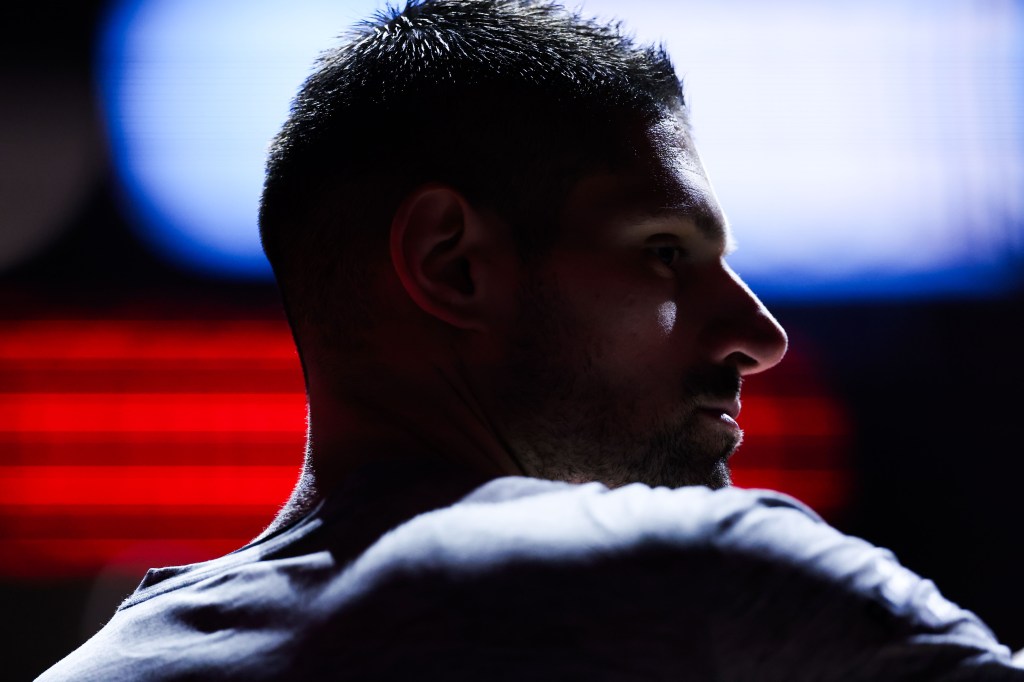 Chicago Bulls' Nikola Vučević is taking stock — but not slowing down