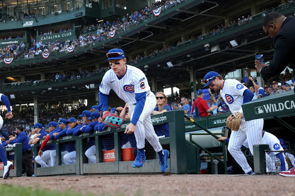 Chicago Cubs vs. San Diego Padres