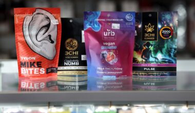 Mayor Brandon Johnson’s effort to beat state to taxing hemp adds age limit