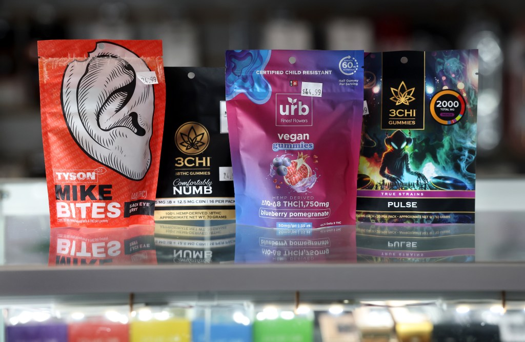 Mayor Brandon Johnson’s effort to beat state to taxing hemp adds age limit