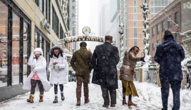 From warm blob to deep freeze? Chicago should brace for winter’s return