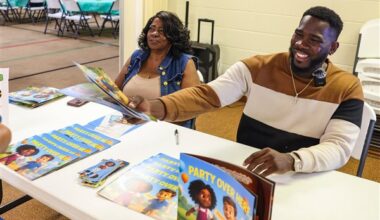 Local man releases children’s book about mental health, inclusion