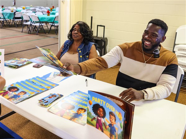 Local man releases children’s book about mental health, inclusion