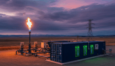 Canaan Launches Canada Pilot Converting Flared Gas to 2.5 MW Power