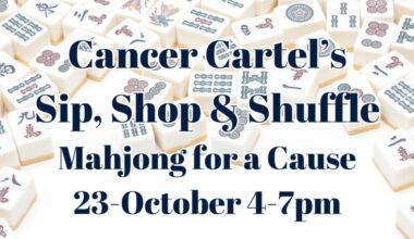 Cancer Cartel teams up with Coronado Mahjong for fundraiser at the Fire Station Venue