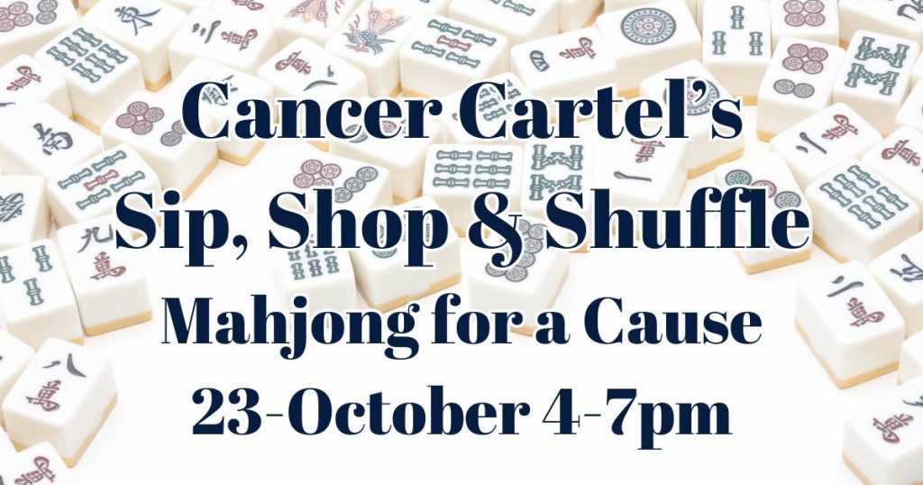 Cancer Cartel teams up with Coronado Mahjong for fundraiser at the Fire Station Venue