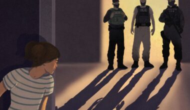 Nightmare shows how kids are processing immigration raids
