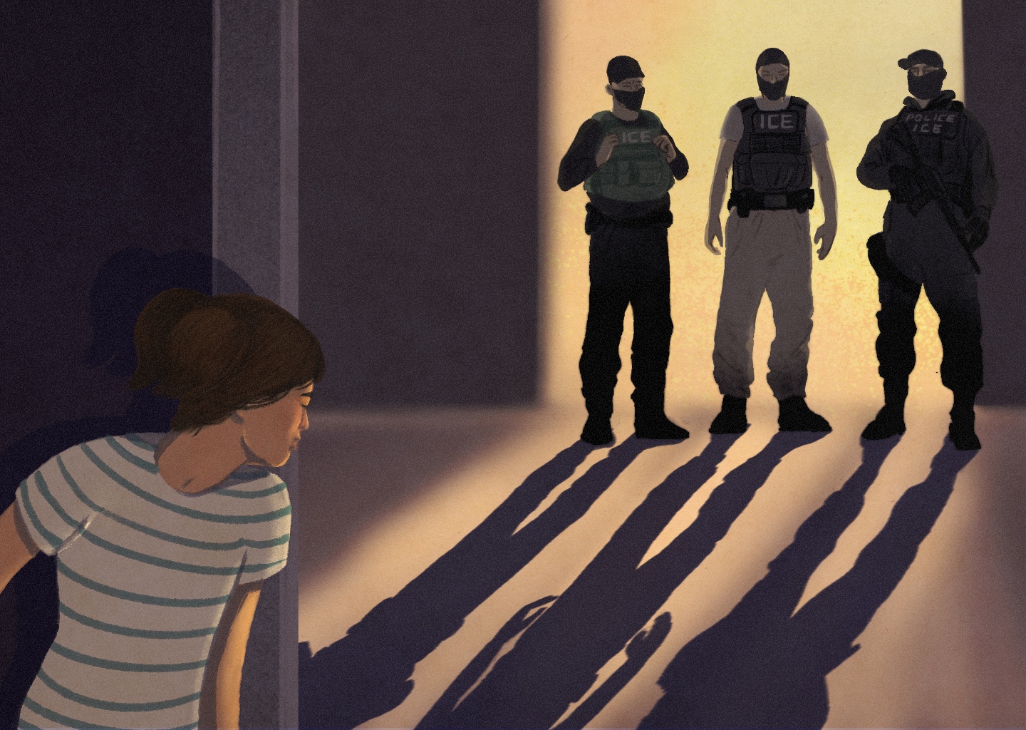Nightmare shows how kids are processing immigration raids