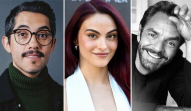 Carlos López Estrada, Camila Mendes & Eugenio Derbez Team On 'Ded'