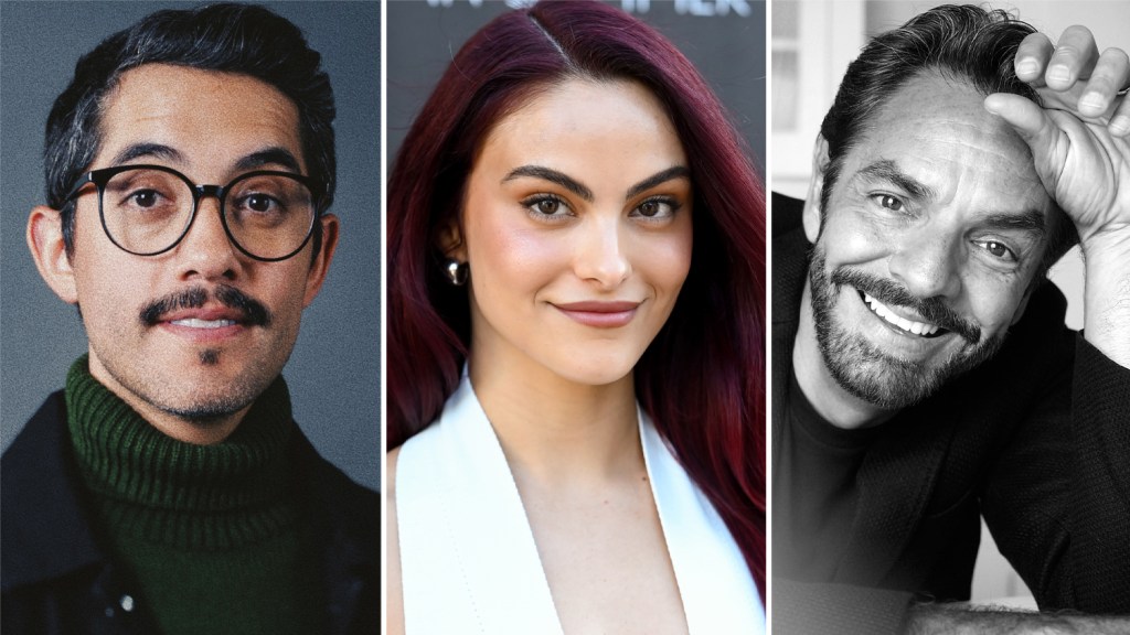 Carlos López Estrada, Camila Mendes & Eugenio Derbez Team On 'Ded'
