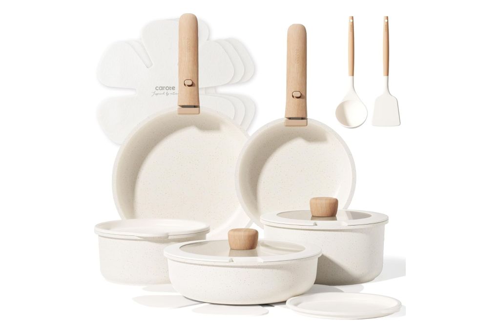 a cookware set