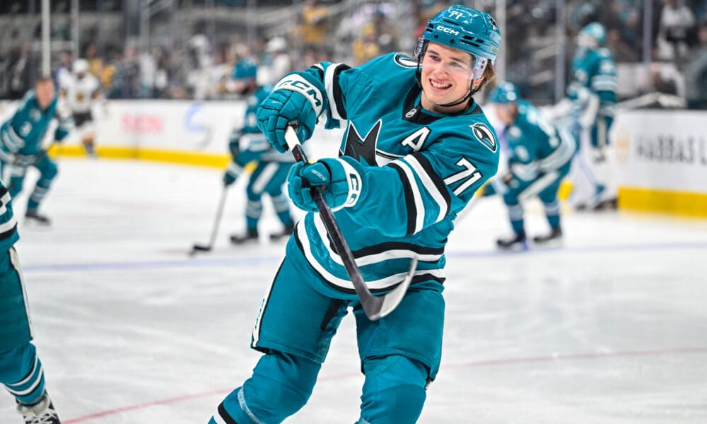 Celebrini Worked On This Over Summer, And It's Helping Sharks Now