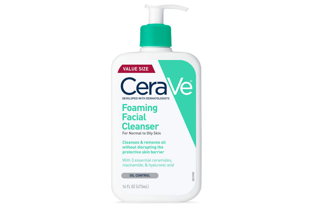 CeraVe Foaming Facial Cleanser