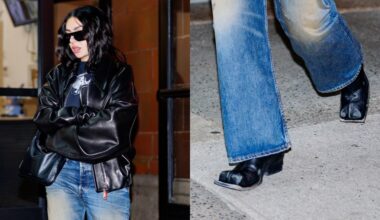 Charli XCX in New York City on Oct. 14, 2025.