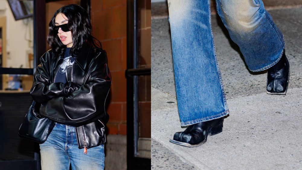 Charli XCX in New York City on Oct. 14, 2025.