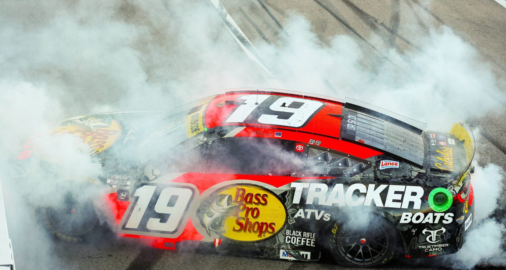 NASCAR TV Ratings: Talladega Superspeedway (October 2025)