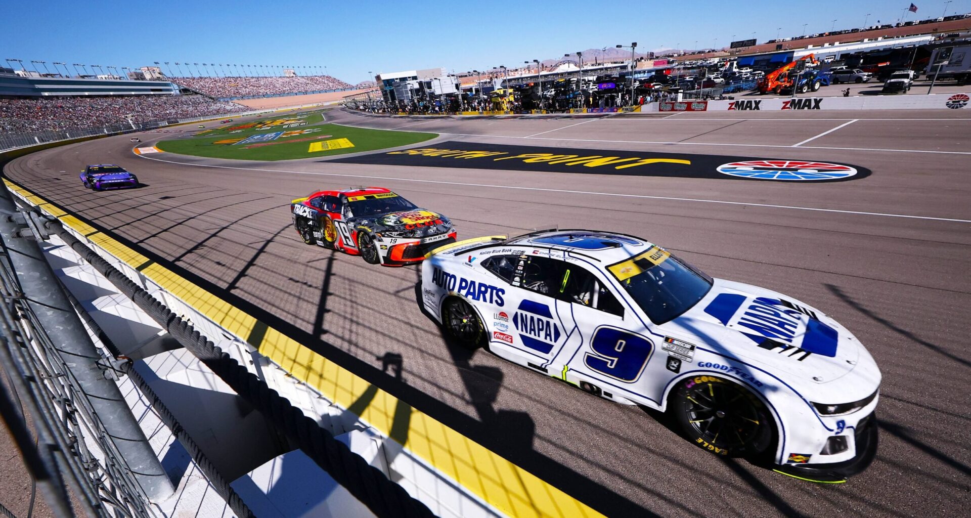 NASCAR TV Ratings: October 2025 (Las Vegas)