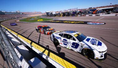 NASCAR TV Ratings: October 2025 (Las Vegas)