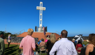 100-year-old World War Two Army Veteran honored at Mt. Soledad – NBC 7 San Diego