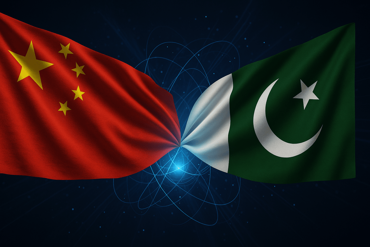 China Pakistan quantum