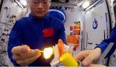 Chinese Astronauts Light a Match on the Space Station—Jaw-Dropping Result Shocks the World