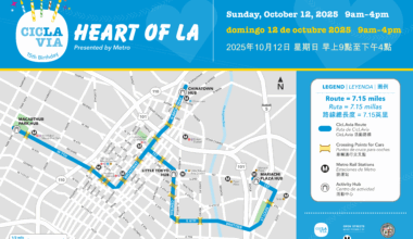 Friday Briefs: Metro Ridership, CicLAvia, and More
