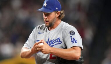 Dodgers, Phillies Announce NLDS Rosters