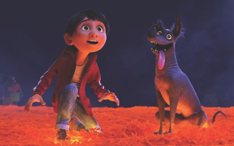 The city is screening 2017 animate feature Coco this Saturday.
